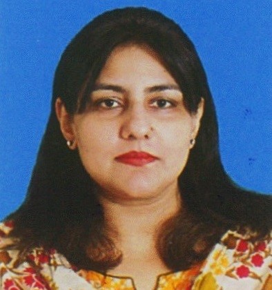 Asst Prof Mamoona Zahoor